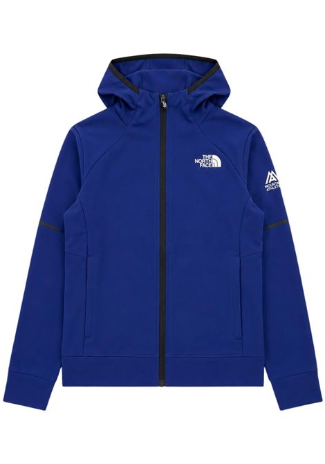 Felpa bambino blu THE NORTH FACE | 0A8EB4BLU